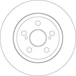 Bremsscheibe DF6331 Bremsscheibe DF6331