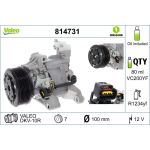 Kompressor, Klimaanlage 814731