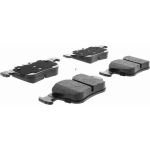Vaico V10-9891 Bremsbelagsatz, Scheibenbremse Green Mobility Parts