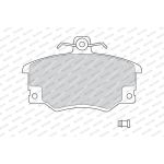 Ferodo FDB370 Bremsbelagsatz, Scheibenbremse PREMIER ECO FRICTION