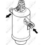 NRF 33027 Trockner, Klimaanlage EASY FIT NRF 33027 Trockner, Klimaanlage EASY FIT