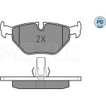 Bremsbelagsatz, Scheibenbremse 025 216 9117/PD Bremsbelagsatz, Scheibenbremse 025 216 9117/PD