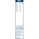 BOSCH 582 S Scheibenwischer Twin 3 397 001 582 BOSCH 582 S Scheibenwischer Twin 3 397 001 582
