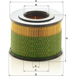 MANN-FILTER C 1233 Luftfilter