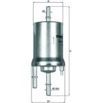 Kraftstofffilter KL 156/1 Kraftstofffilter KL 156/1