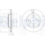 Delphi BG4299 Bremsscheibe