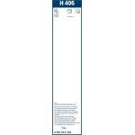 BOSCH H 406 Scheibenwischer Rear 3 397 011 134