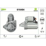 Valeo 616484 Starter ORIGINS - NEW O.E. TECHNOLOGIE Valeo 616484 Starter ORIGINS - NEW O.E. TECHNOLOGIE