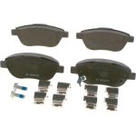 BOSCH 0 986 494 157 Bremsbelagsatz, Scheibenbremse BOSCH 0 986 494 157 Bremsbelagsatz, Scheibenbremse