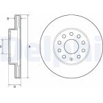 Bremsscheibe BG4701C