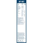 BOSCH AF 467 Scheibenwischer Aerofit 3 397 014 227 BOSCH AF 467 Scheibenwischer Aerofit 3 397 014 227