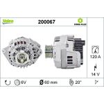 Valeo 200067 Generator CORE-FLEX Valeo 200067 Generator CORE-FLEX