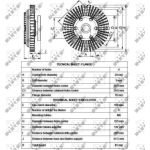 Kupplung, Kühlerlüfter 49546 Kupplung, Kühlerlüfter 49546