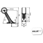 Umrissleuchte 2XS 357 004-031