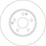 Bremsscheibe DF4180