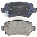 Metzger 1170812 Bremsbelagsatz, Scheibenbremse Metzger 1170812 Bremsbelagsatz, Scheibenbremse
