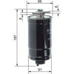 BOSCH 0 450 906 374 Kraftstofffilter