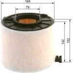 BOSCH F 026 400 422 Luftfilter BOSCH F 026 400 422 Luftfilter