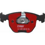 TRW GDB1261DTE Bremsbelagsatz, Scheibenbremse DTEC COTEC