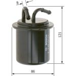 BOSCH 0 986 450 114 Kraftstofffilter
