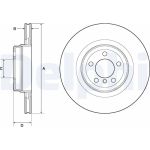 Delphi BG9147C Bremsscheibe