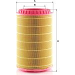 MANN-FILTER C 38 3062 Sekundärluftfilter