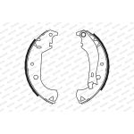 Ferodo FSB604 Bremsbackensatz PREMIER Ferodo FSB604 Bremsbackensatz PREMIER