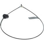 BOSCH 1 987 477 349 Seilzug, Feststellbremse
