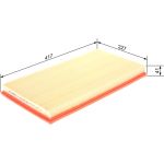BOSCH F 026 400 122 Luftfilter BOSCH F 026 400 122 Luftfilter