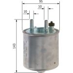 BOSCH F 026 402 081 Kraftstofffilter