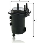 Kraftstofffilter WK 939/17 X Kraftstofffilter WK 939/17 X
