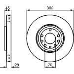 Bremsscheibe 0 986 479 076 Bremsscheibe 0 986 479 076