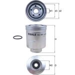 Kraftstofffilter KC 389 Kraftstofffilter KC 389