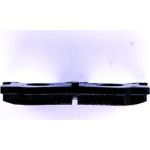 Hella 8DB 355 005-701 Bremsbelagsatz, Scheibenbremse