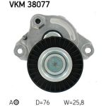 Spannrolle, Keilrippenriemen VKM 38077