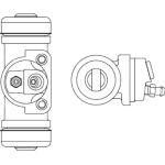 BOSCH F 026 002 392 Radbremszylinder BOSCH F 026 002 392 Radbremszylinder