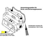 Elring 211.800 Dichtungsvollsatz, Motor