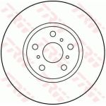 Bremsscheibe DF3093 Bremsscheibe DF3093