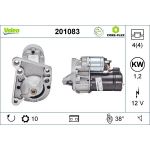 Valeo 201083 Starter CORE-FLEX