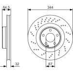 Bremsscheibe 0 986 479 A17