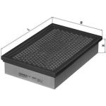 Knecht LX 2047 Luftfilter Knecht LX 2047 Luftfilter