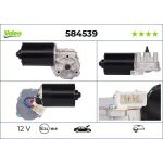 Wischermotor 584539 Wischermotor 584539