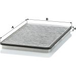 MANN-FILTER CUK 3032 Innenraumfilter, Aktivkohlefilter MANN-FILTER CUK 3032 Innenraumfilter, Aktivkohlefilter