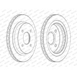Ferodo DDF479C Bremsscheibe PREMIER Coat+ disc