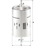 Kraftstofffilter WK 830 Kraftstofffilter WK 830