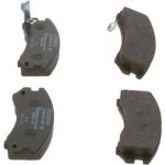BOSCH 0 986 493 450 Bremsbelagsatz, Scheibenbremse BOSCH 0 986 493 450 Bremsbelagsatz, Scheibenbremse
