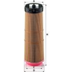 MANN-FILTER C 12 133 Luftfilter MANN-FILTER C 12 133 Luftfilter