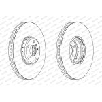 Bremsscheibe DDF2619LVC-1