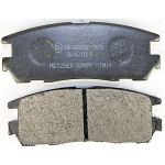 Metzger 1170414 Bremsbelagsatz, Scheibenbremse Metzger 1170414 Bremsbelagsatz, Scheibenbremse