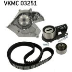 Wasserpumpe + Zahnriemensatz VKMC 03251 Wasserpumpe + Zahnriemensatz VKMC 03251